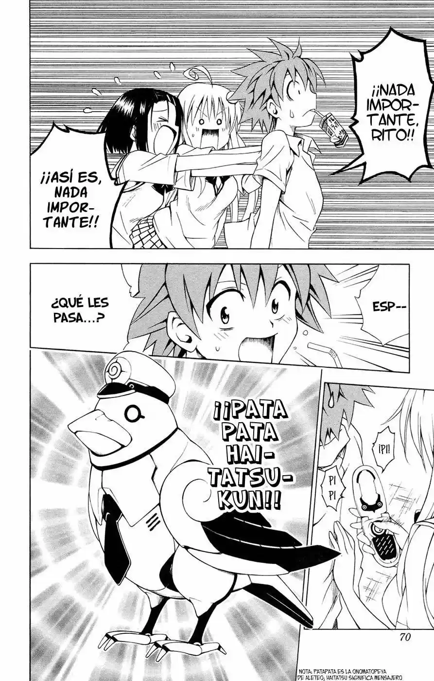 To LOVE-Ru Trouble (2006) - Capítulo 119 - Página 6 - LectorTMOo
