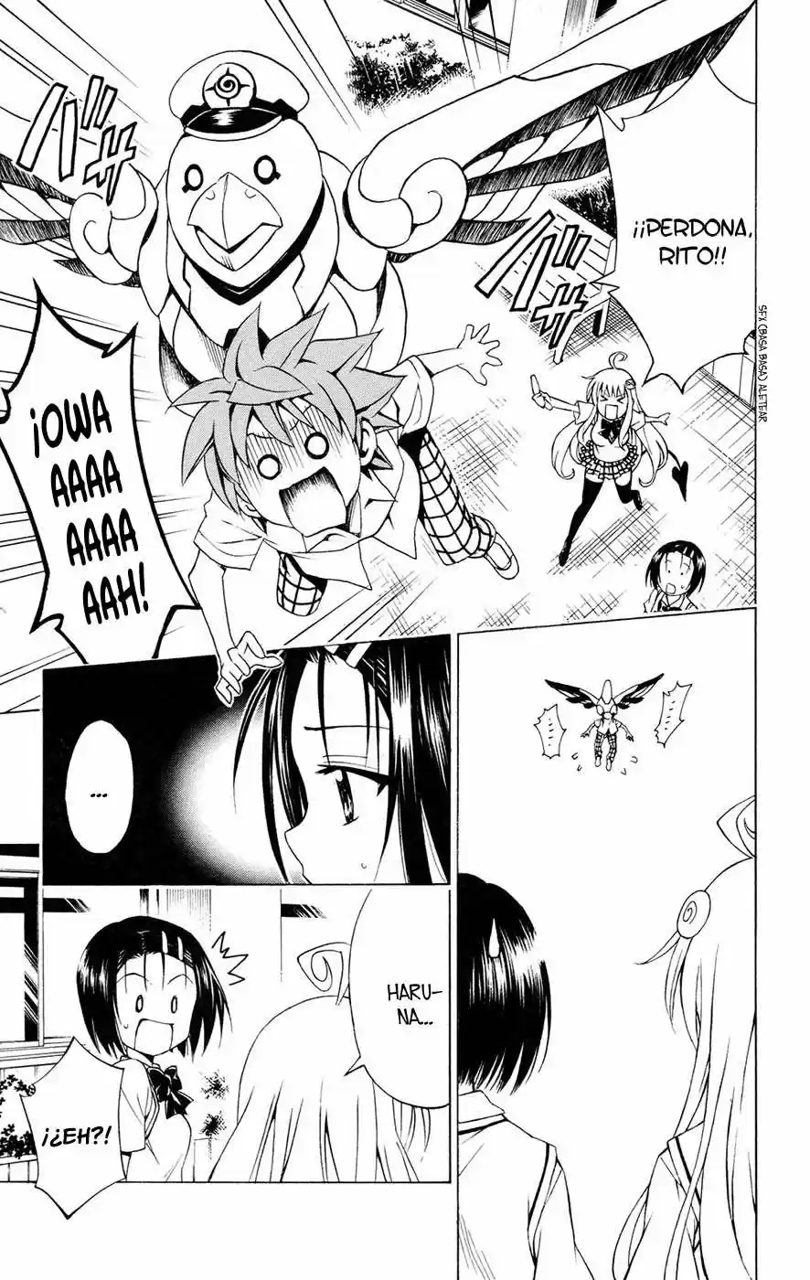 To LOVE-Ru Trouble (2006) - Capítulo 119 - Página 7 - LectorTMOo