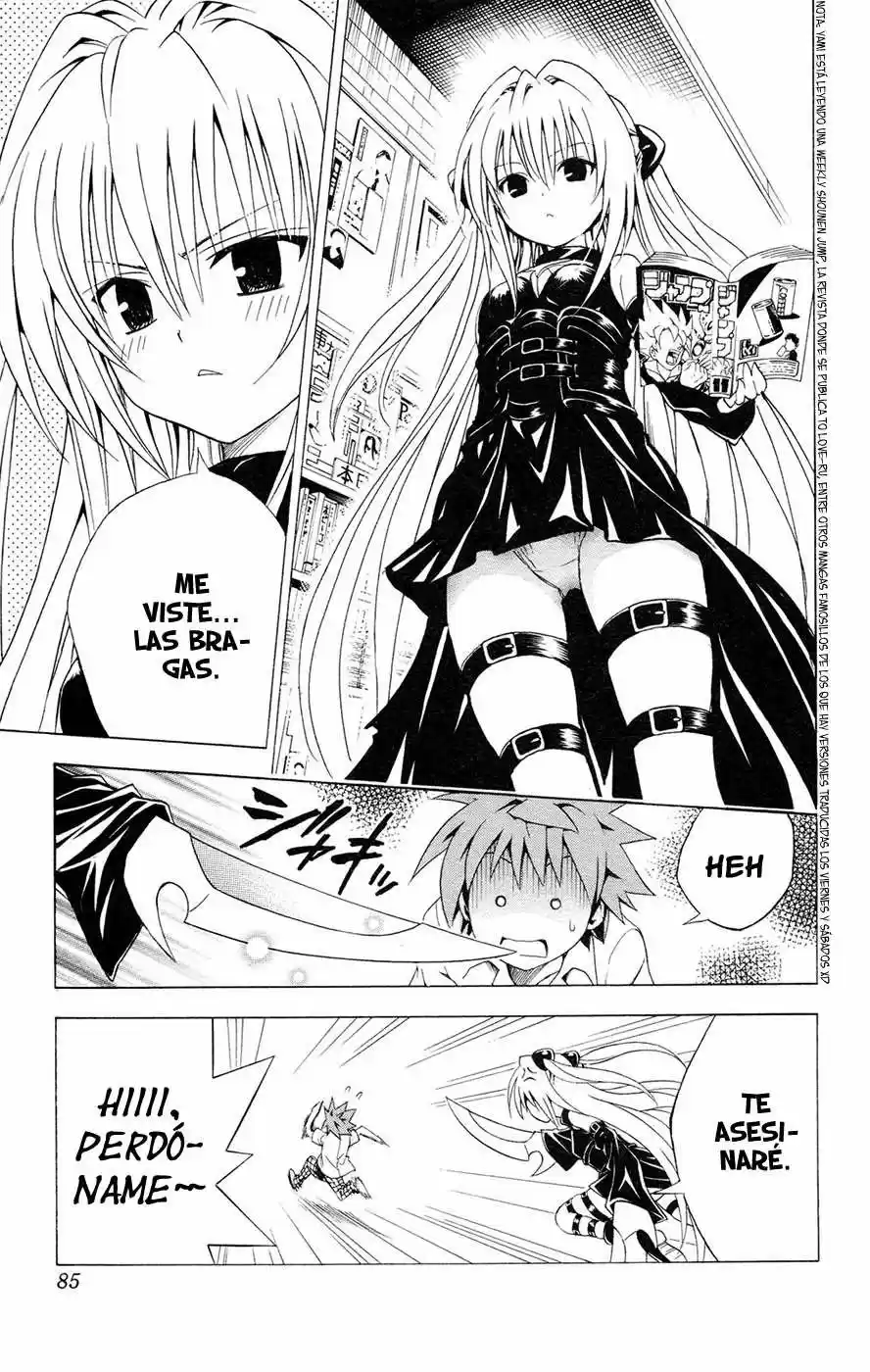 To LOVE-Ru Trouble (2006) - Capítulo 119 - Página 21 - LectorTMOo