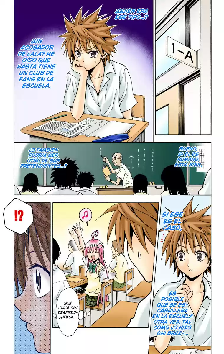 To LOVE-Ru Trouble (2006) - Capítulo 12 - Página 5 - LectorTMOo