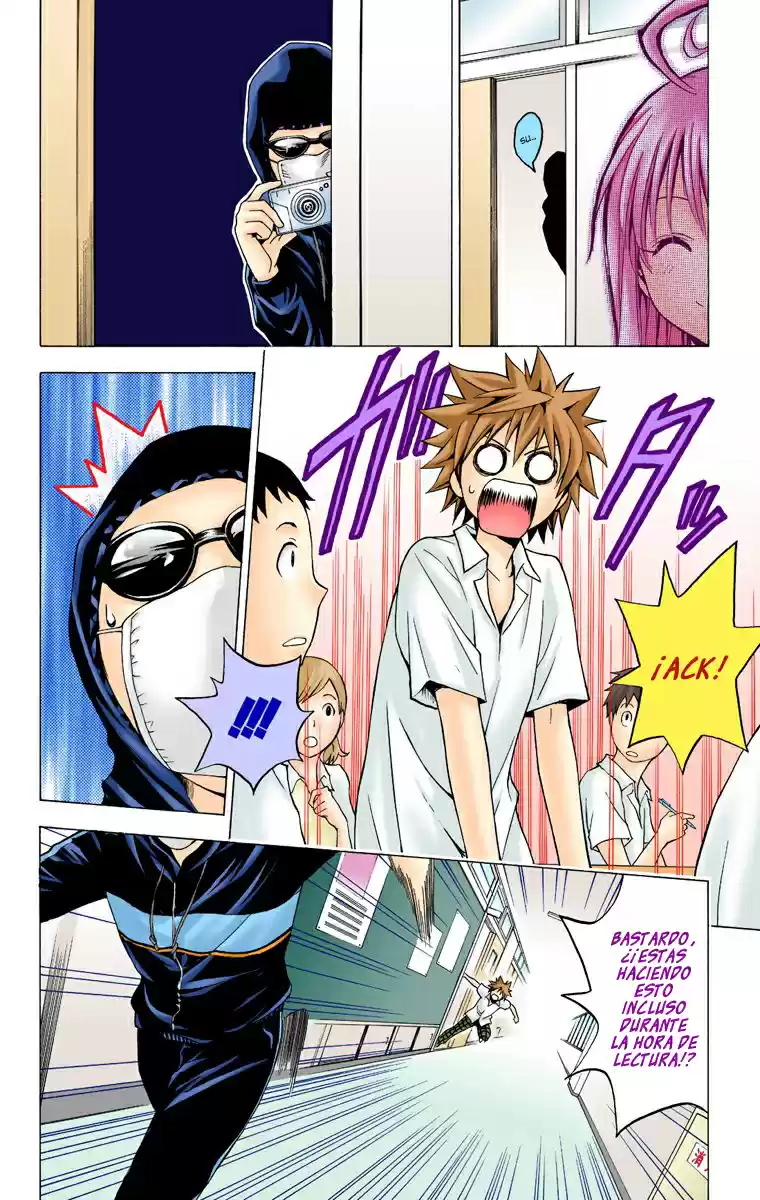 To LOVE-Ru Trouble (2006) - Capítulo 12 - Página 6 - LectorTMOo