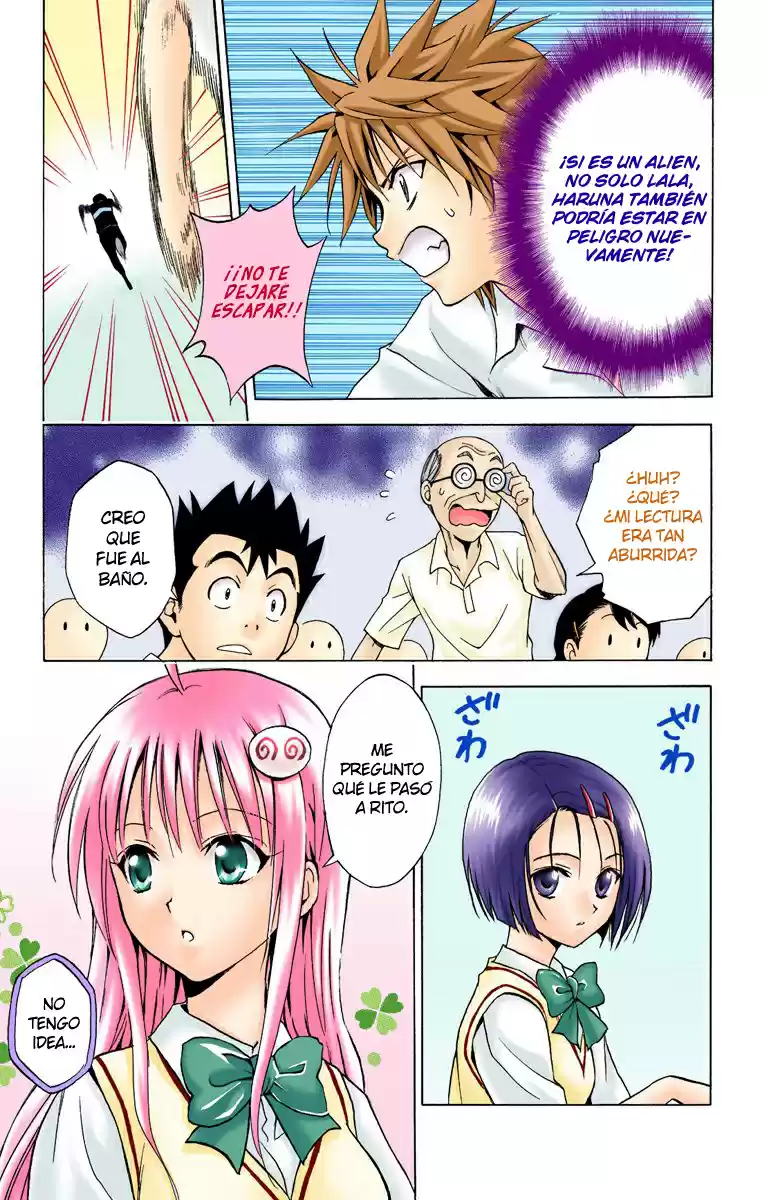 To LOVE-Ru Trouble (2006) - Capítulo 12 - Página 7 - LectorTMOo