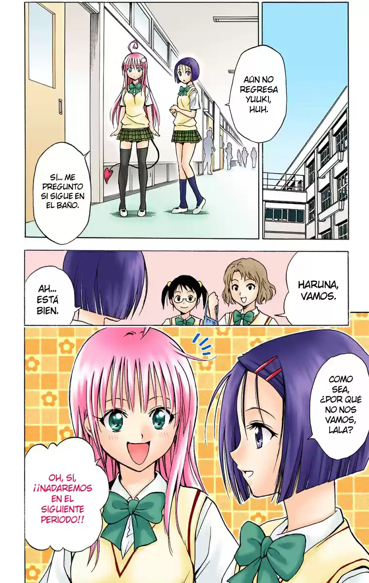 To LOVE-Ru Trouble (2006) - Capítulo 12 - Página 10 - LectorTMOo