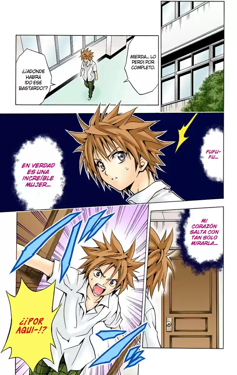 To LOVE-Ru Trouble (2006) - Capítulo 12 - Página 11 - LectorTMOo