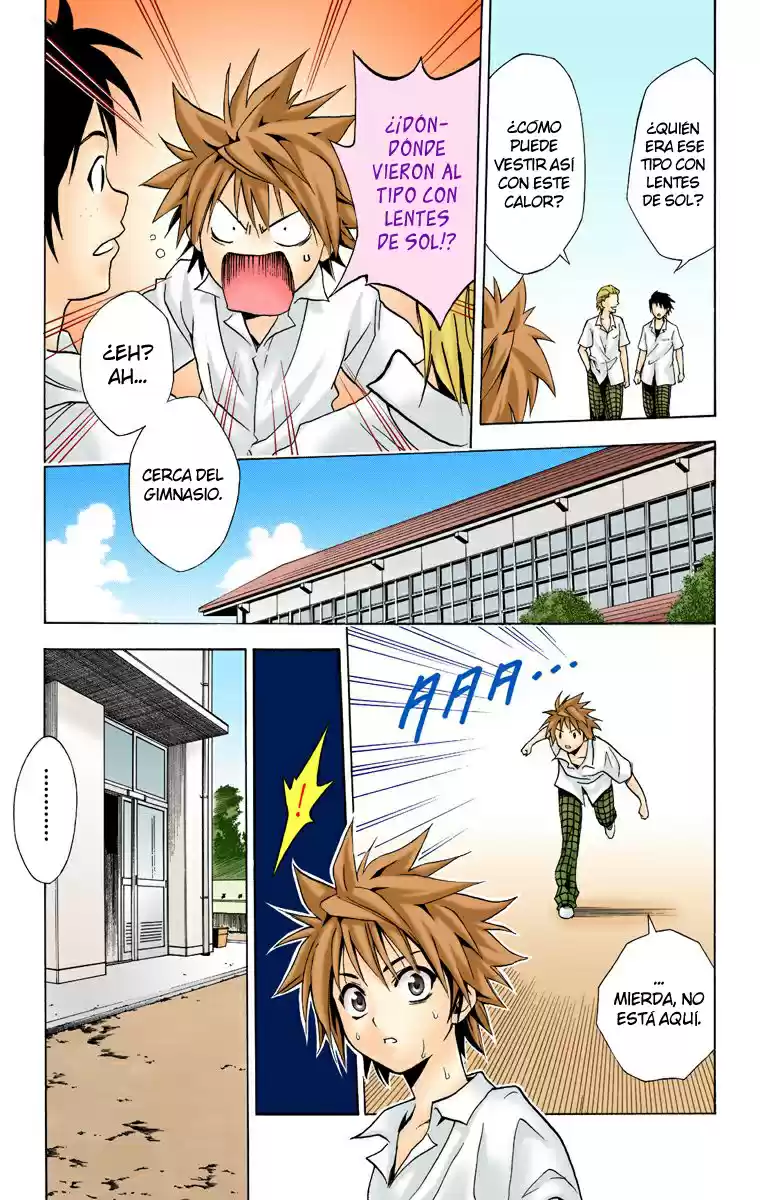 To LOVE-Ru Trouble (2006) - Capítulo 12 - Página 13 - LectorTMOo