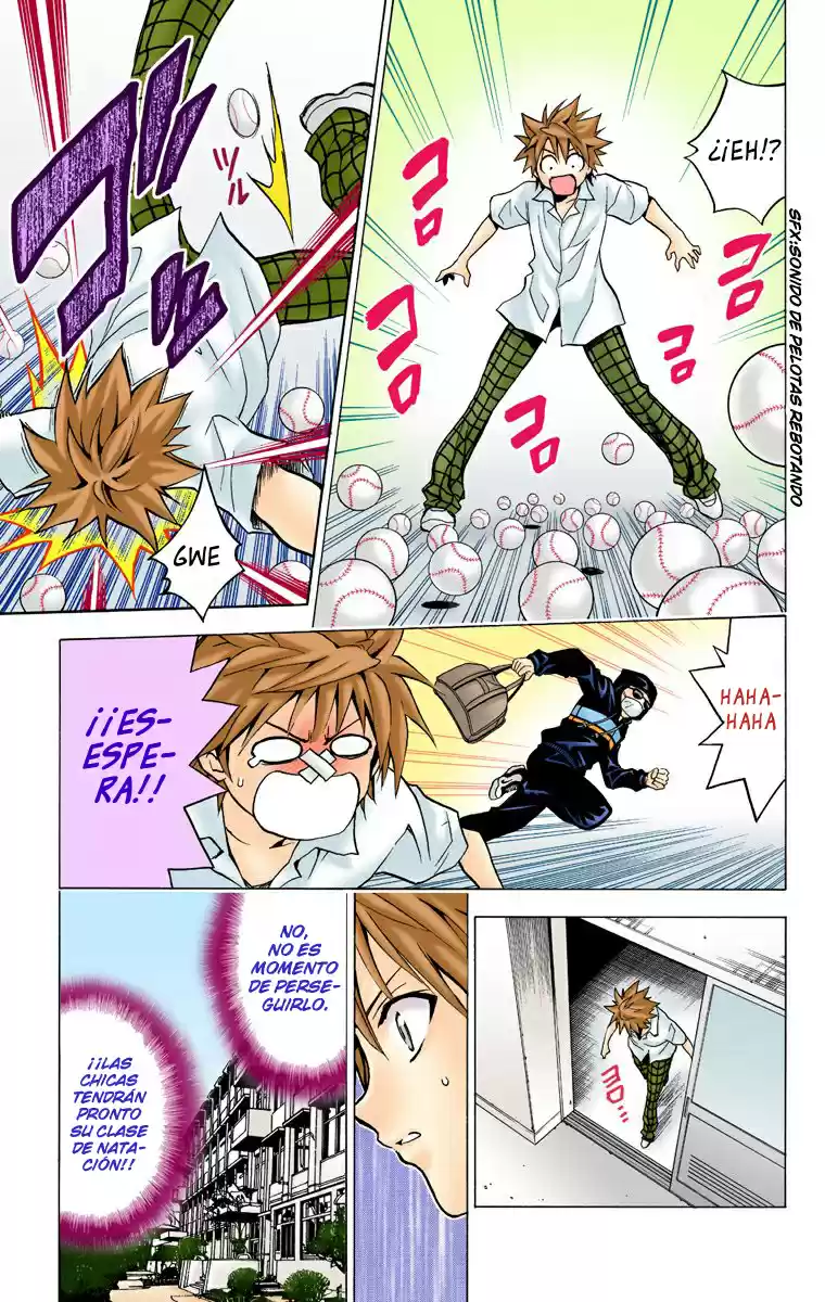 To LOVE-Ru Trouble (2006) - Capítulo 12 - Página 15 - LectorTMOo