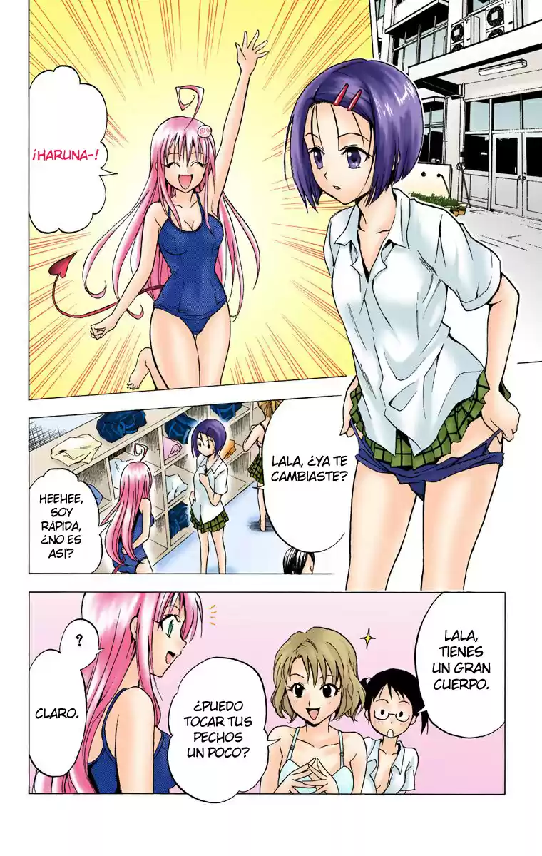 To LOVE-Ru Trouble (2006) - Capítulo 12 - Página 16 - LectorTMOo