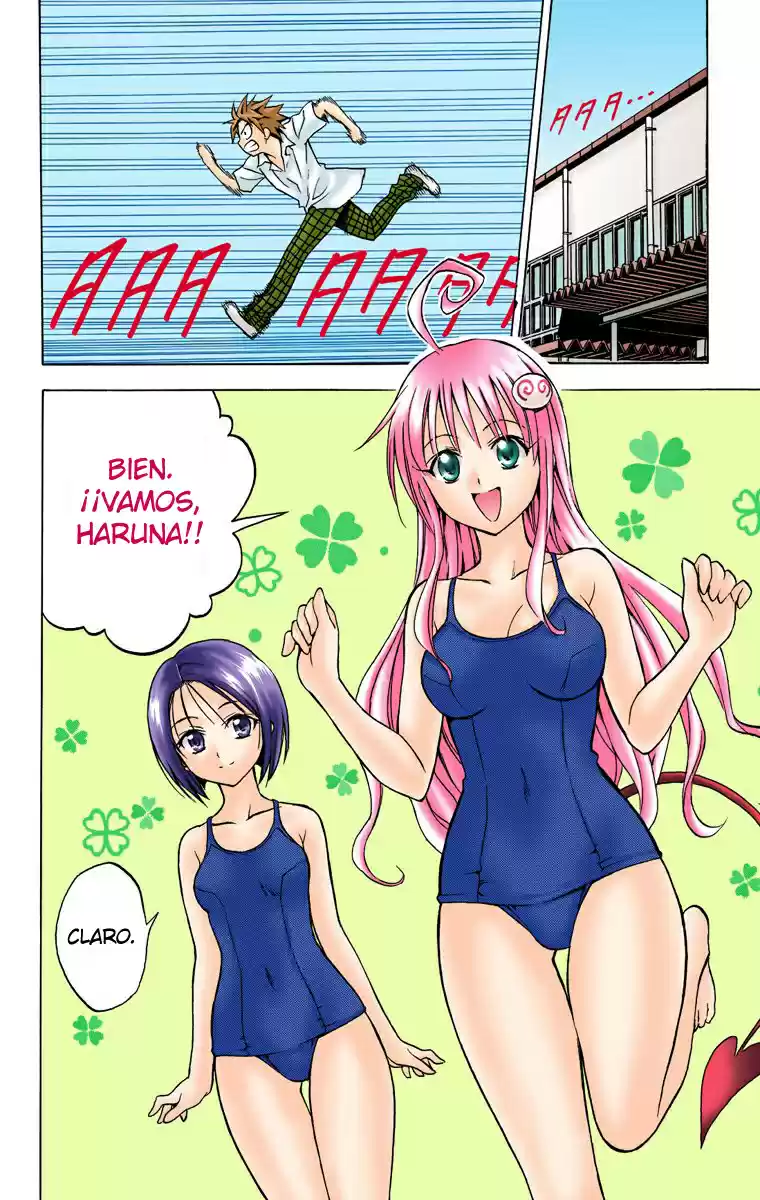 To LOVE-Ru Trouble (2006) - Capítulo 12 - Página 18 - LectorTMOo