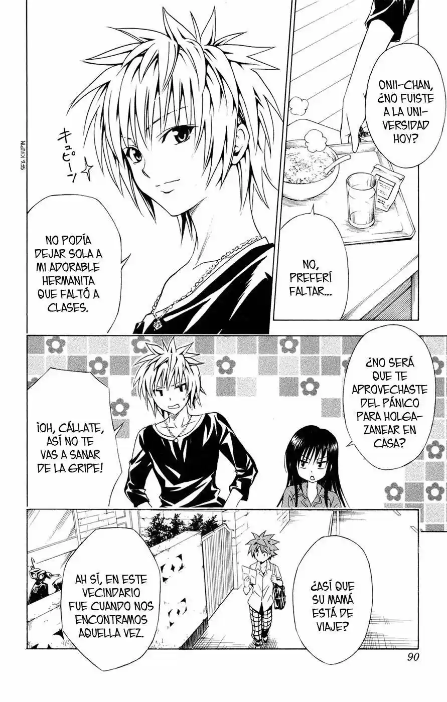 To LOVE-Ru Trouble (2006) - Capítulo 120 - Página 4 - LectorTMOo