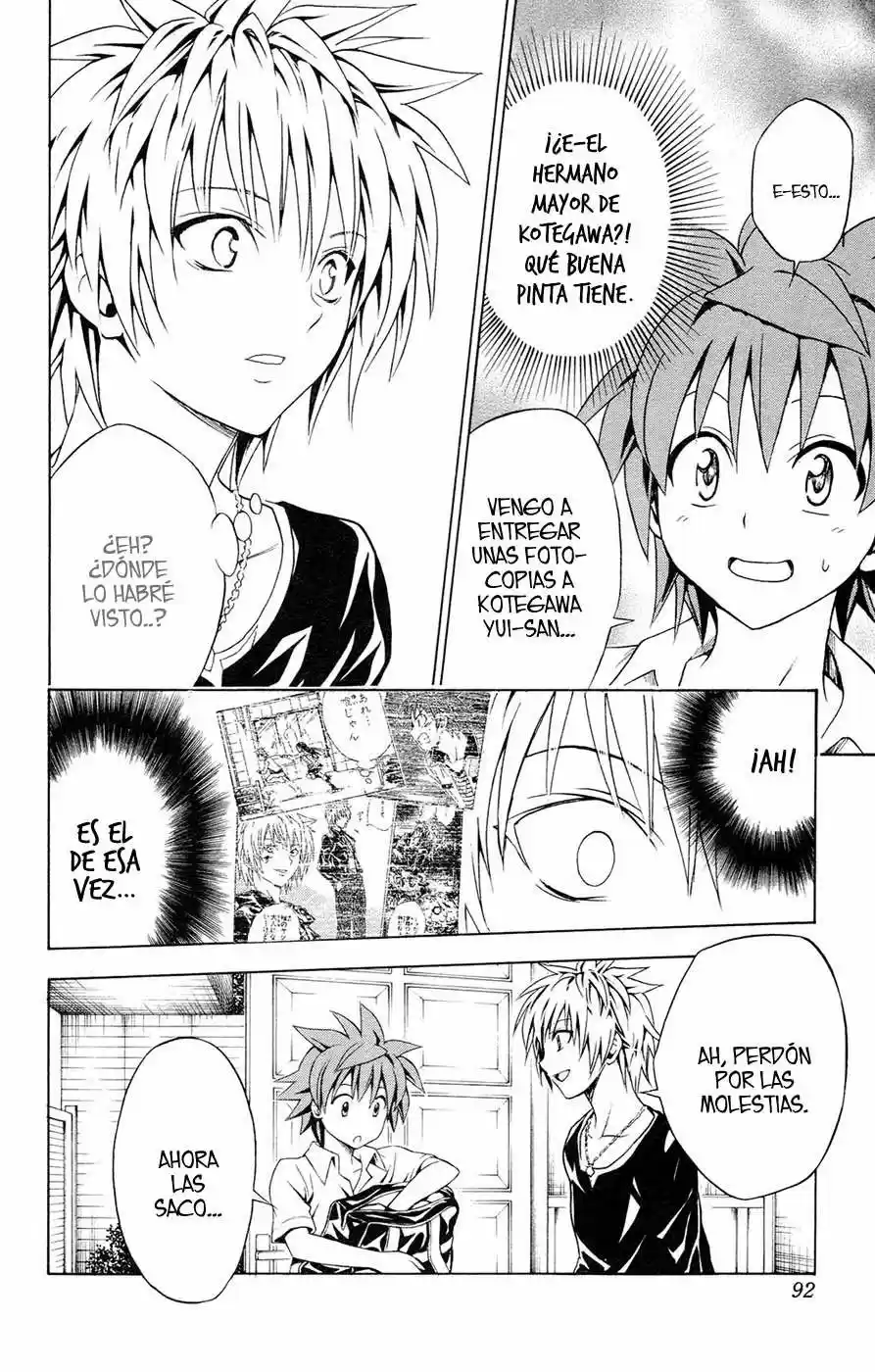 To LOVE-Ru Trouble (2006) - Capítulo 120 - Página 6 - LectorTMOo