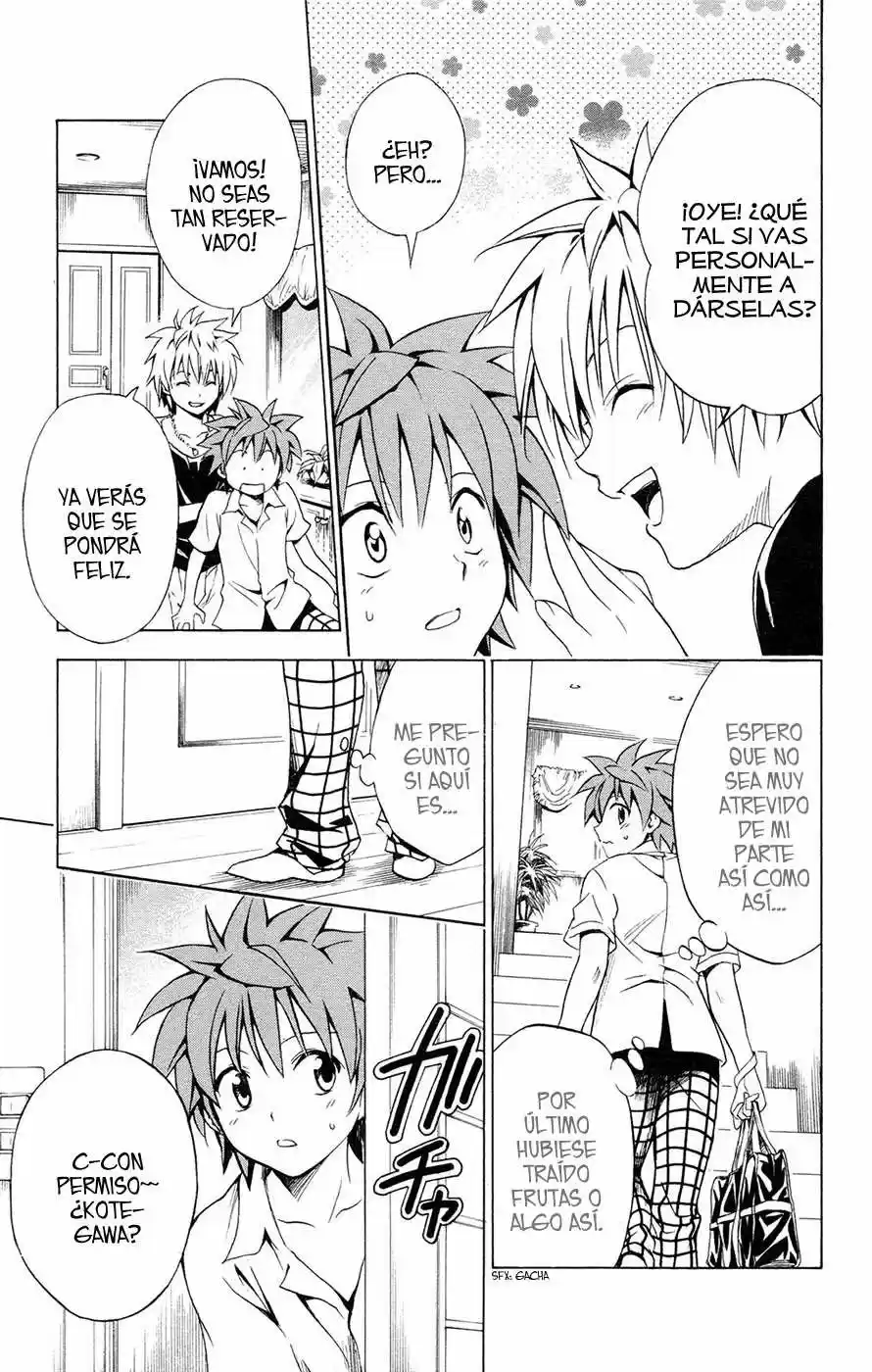 To LOVE-Ru Trouble (2006) - Capítulo 120 - Página 7 - LectorTMOo