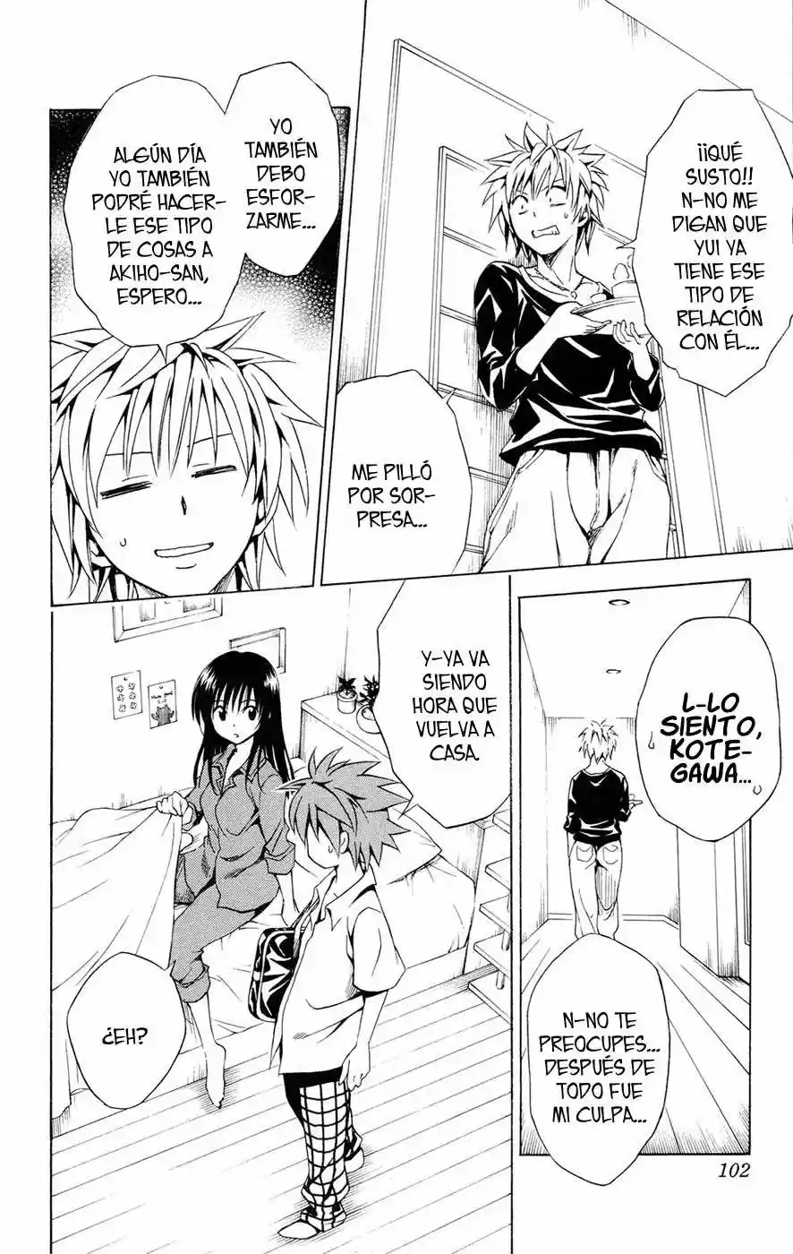 To LOVE-Ru Trouble (2006) - Capítulo 120 - Página 16 - LectorTMOo