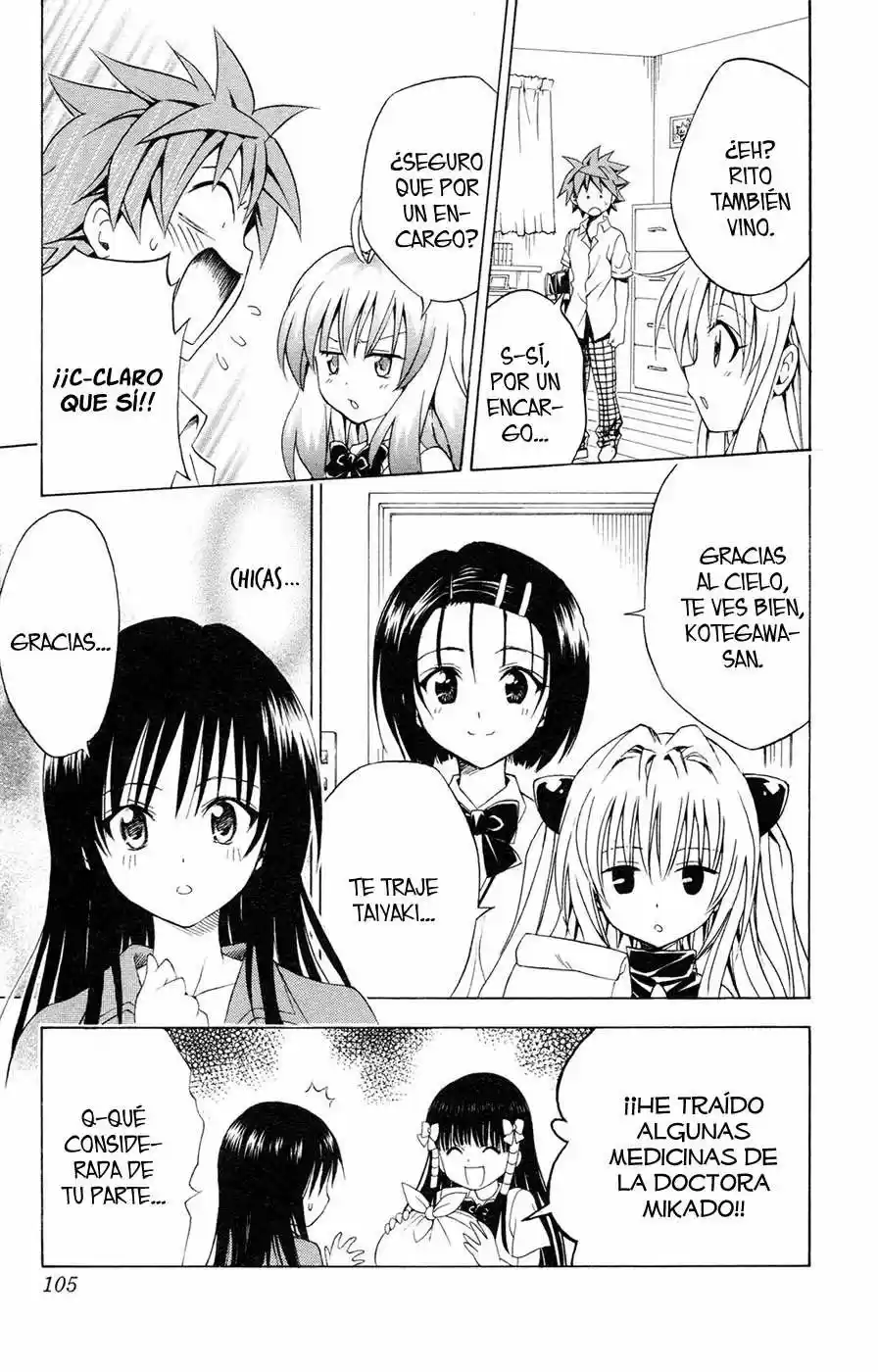 To LOVE-Ru Trouble (2006) - Capítulo 120 - Página 19 - LectorTMOo