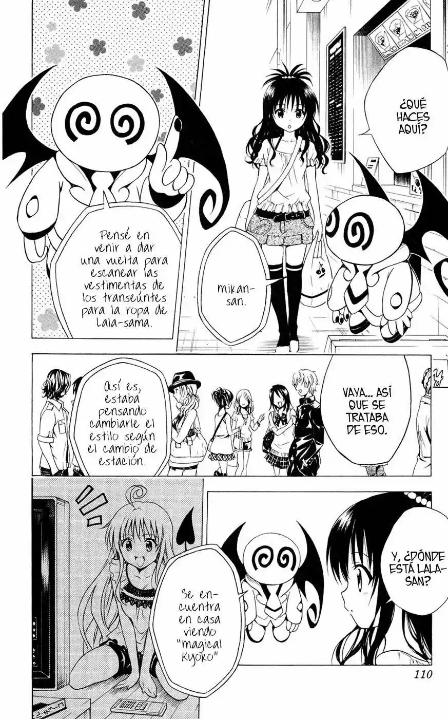 To LOVE-Ru Trouble (2006) - Capítulo 121 - Página 4 - LectorTMOo