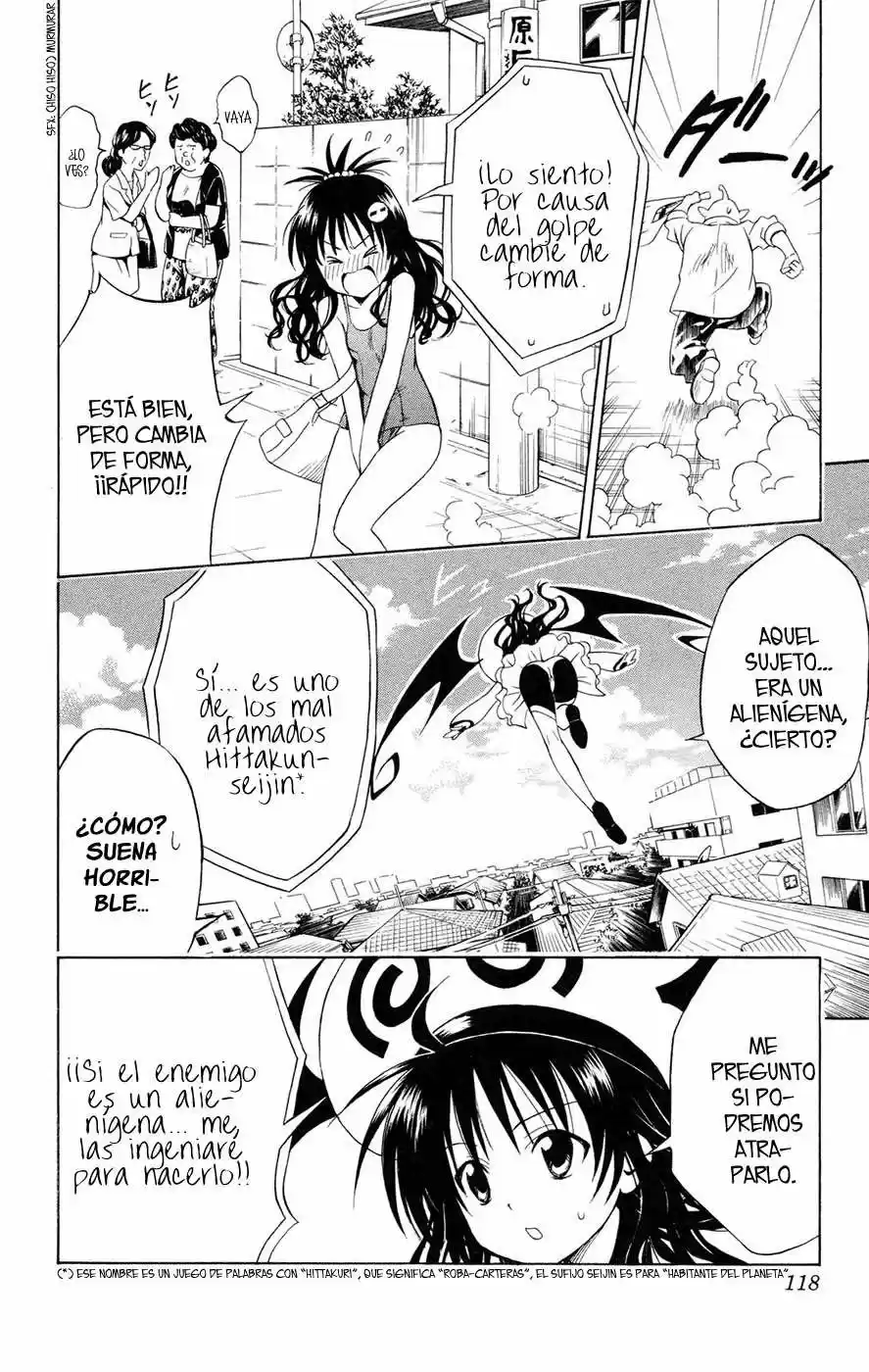 To LOVE-Ru Trouble (2006) - Capítulo 121 - Página 12 - LectorTMOo