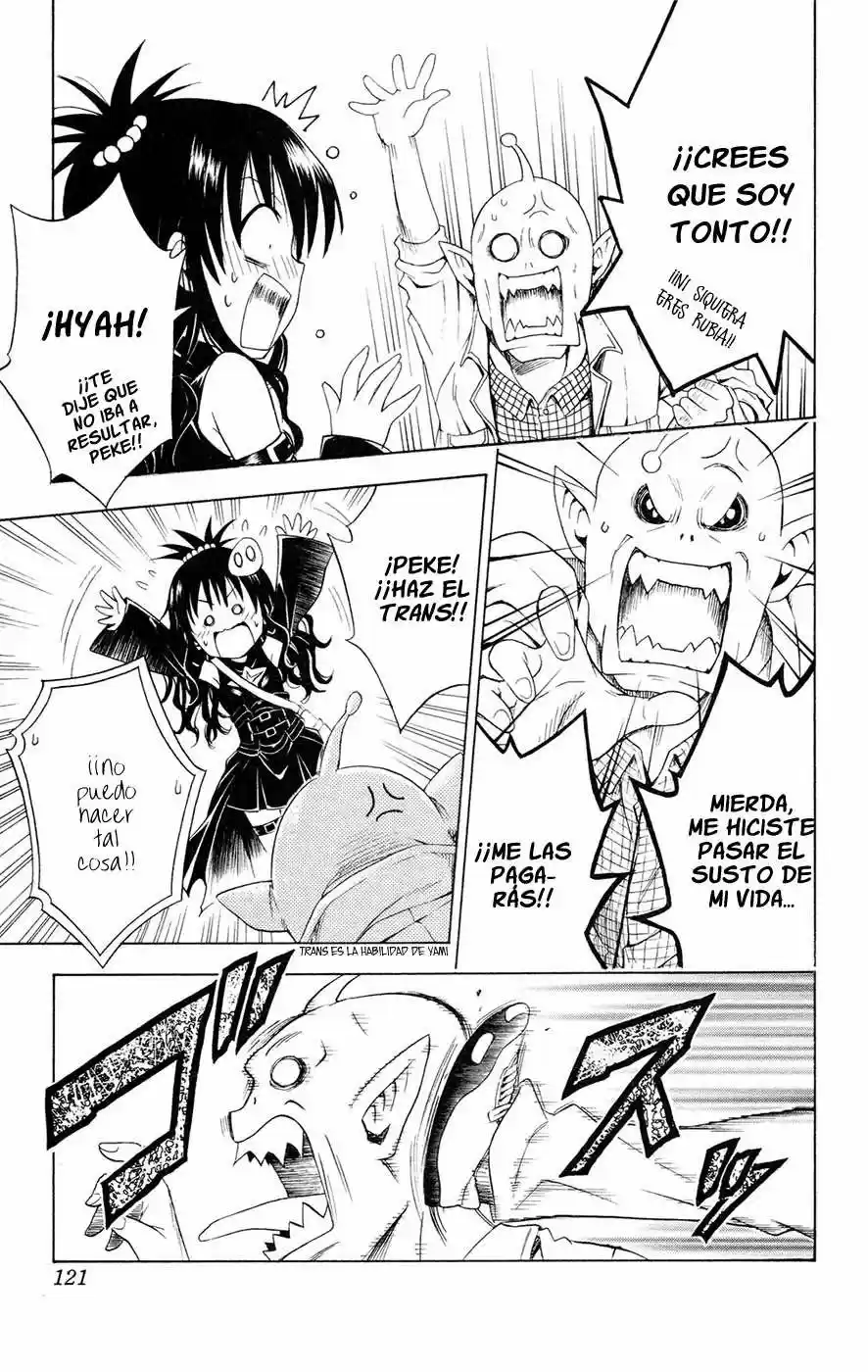 To LOVE-Ru Trouble (2006) - Capítulo 121 - Página 15 - LectorTMOo