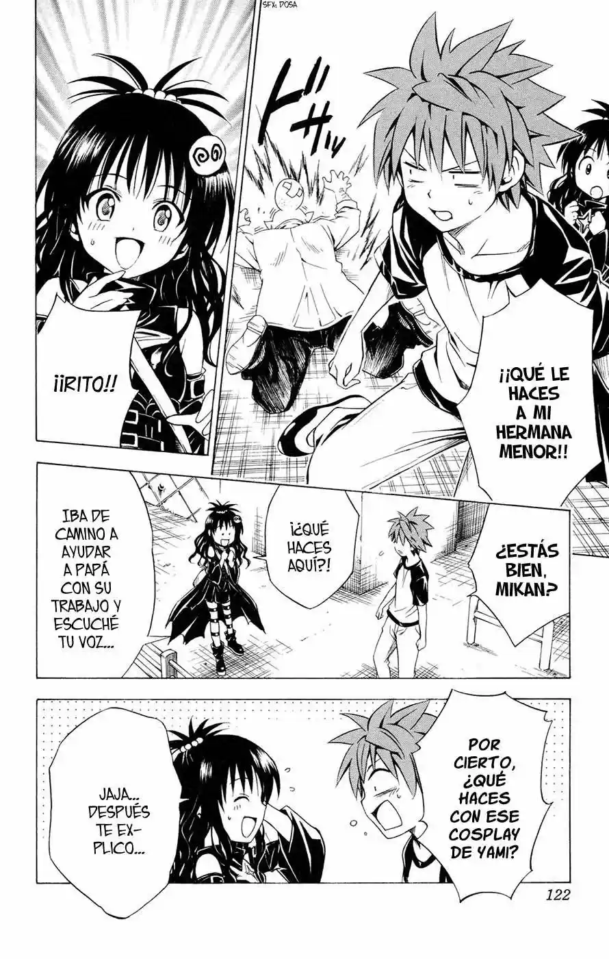 To LOVE-Ru Trouble (2006) - Capítulo 121 - Página 16 - LectorTMOo