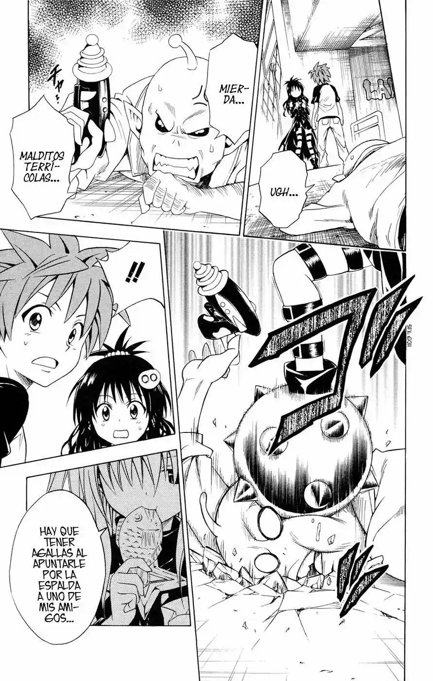 To LOVE-Ru Trouble (2006) - Capítulo 121 - Página 17 - LectorTMOo
