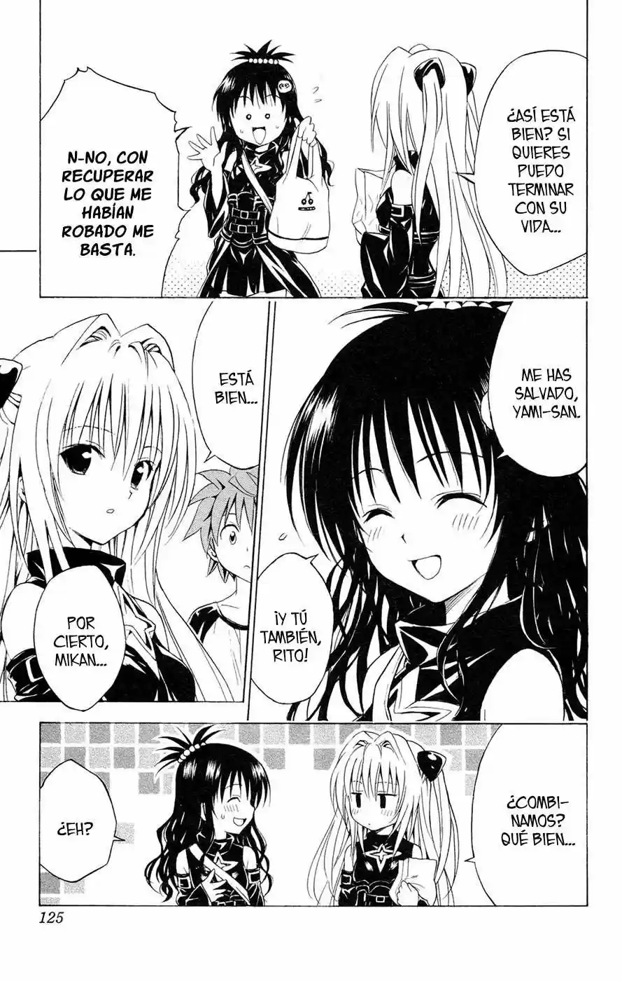 To LOVE-Ru Trouble (2006) - Capítulo 121 - Página 19 - LectorTMOo