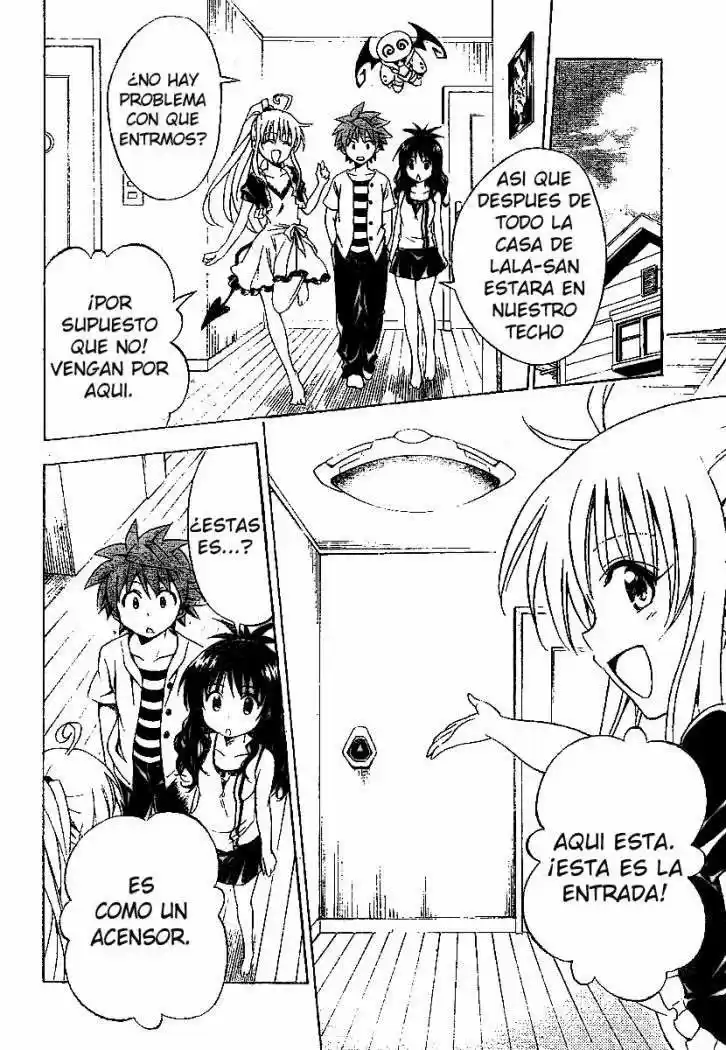 To LOVE-Ru Trouble (2006) - Capítulo 122 - Página 4 - LectorTMOo