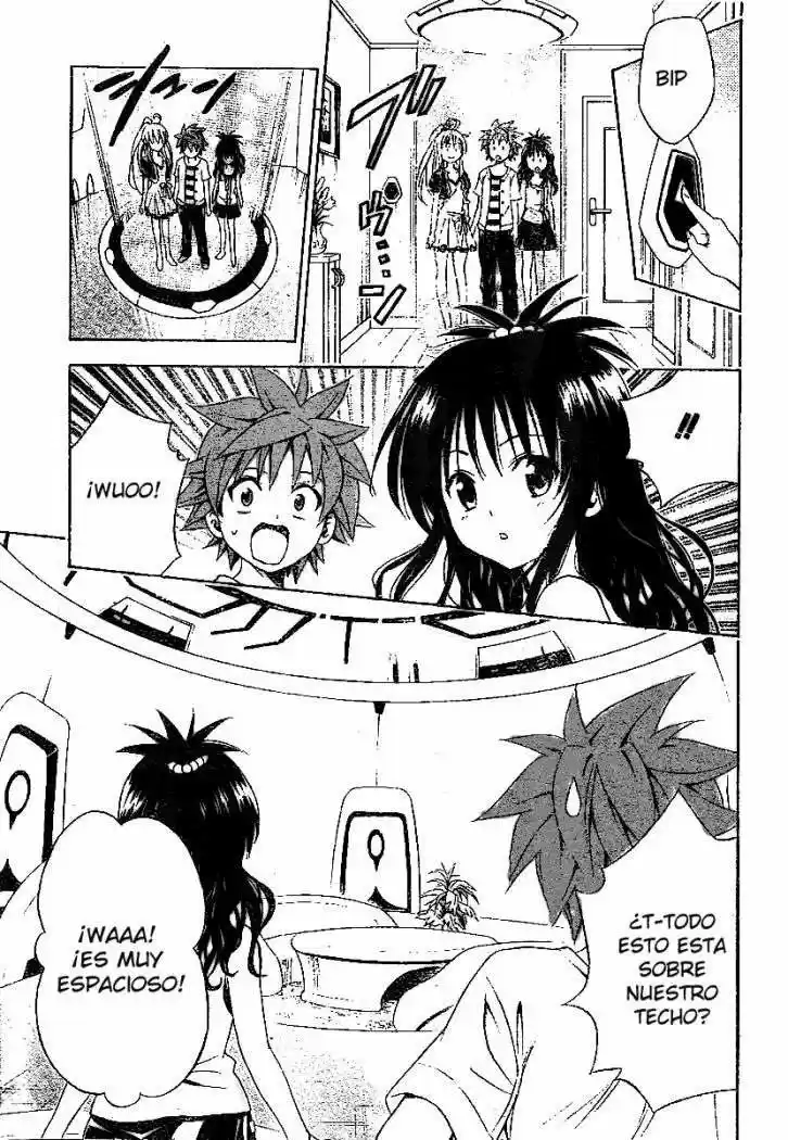 To LOVE-Ru Trouble (2006) - Capítulo 122 - Página 5 - LectorTMOo