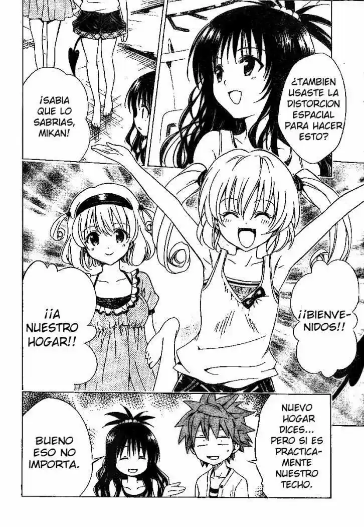 To LOVE-Ru Trouble (2006) - Capítulo 122 - Página 6 - LectorTMOo