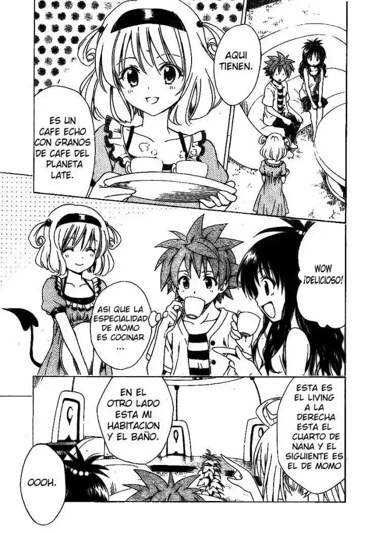 To LOVE-Ru Trouble (2006) - Capítulo 122 - Página 7 - LectorTMOo