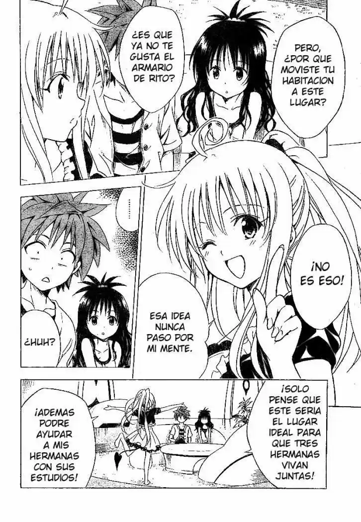 To LOVE-Ru Trouble (2006) - Capítulo 122 - Página 8 - LectorTMOo
