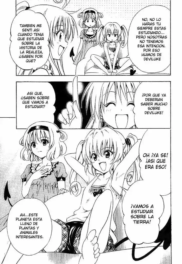To LOVE-Ru Trouble (2006) - Capítulo 122 - Página 9 - LectorTMOo