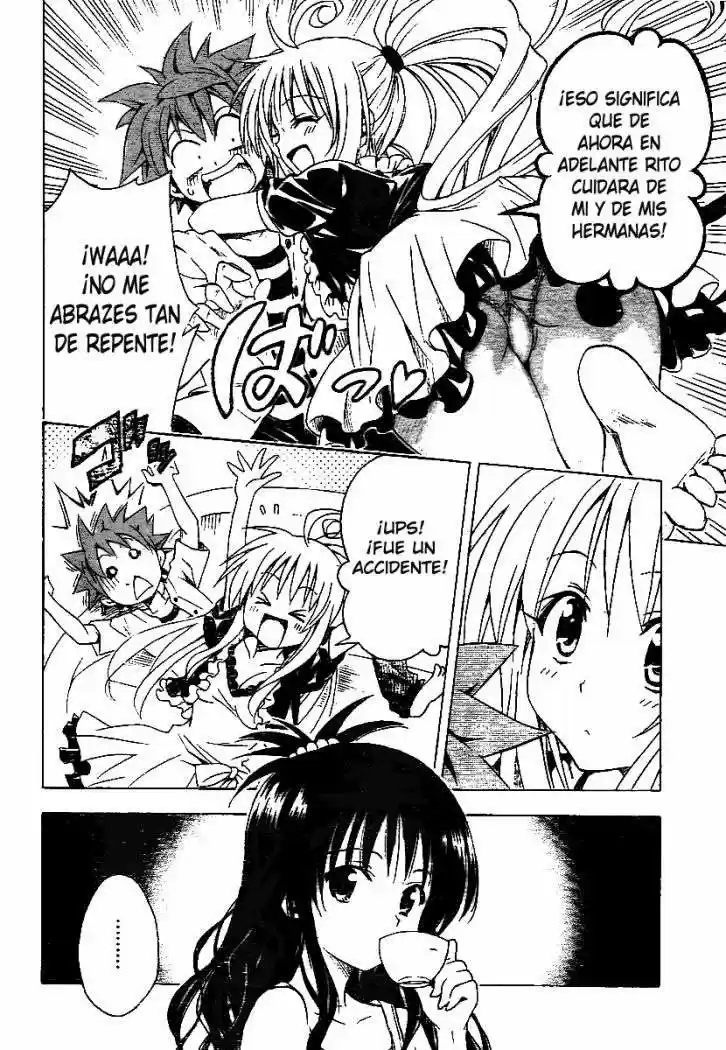 To LOVE-Ru Trouble (2006) - Capítulo 122 - Página 10 - LectorTMOo