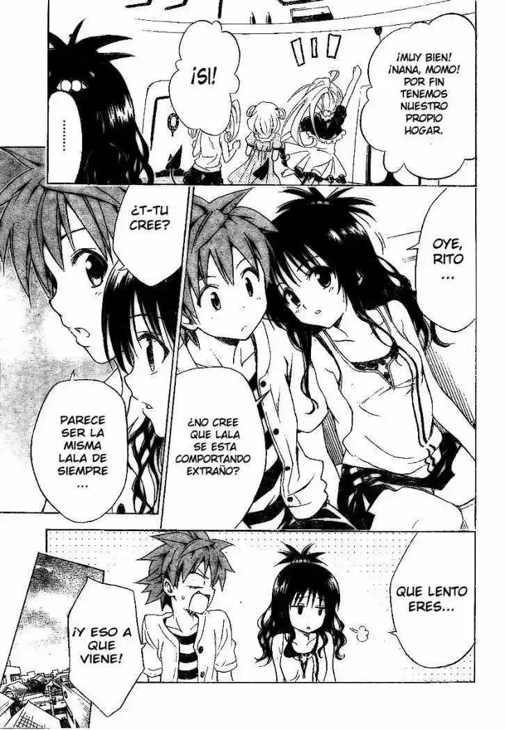 To LOVE-Ru Trouble (2006) - Capítulo 122 - Página 11 - LectorTMOo