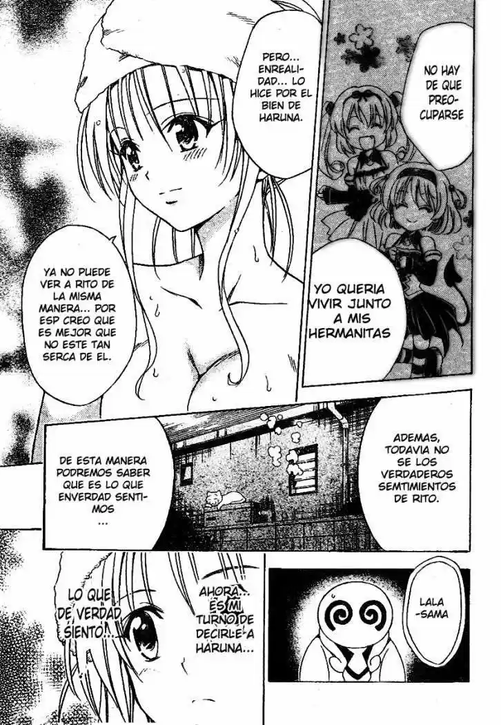 To LOVE-Ru Trouble (2006) - Capítulo 122 - Página 13 - LectorTMOo