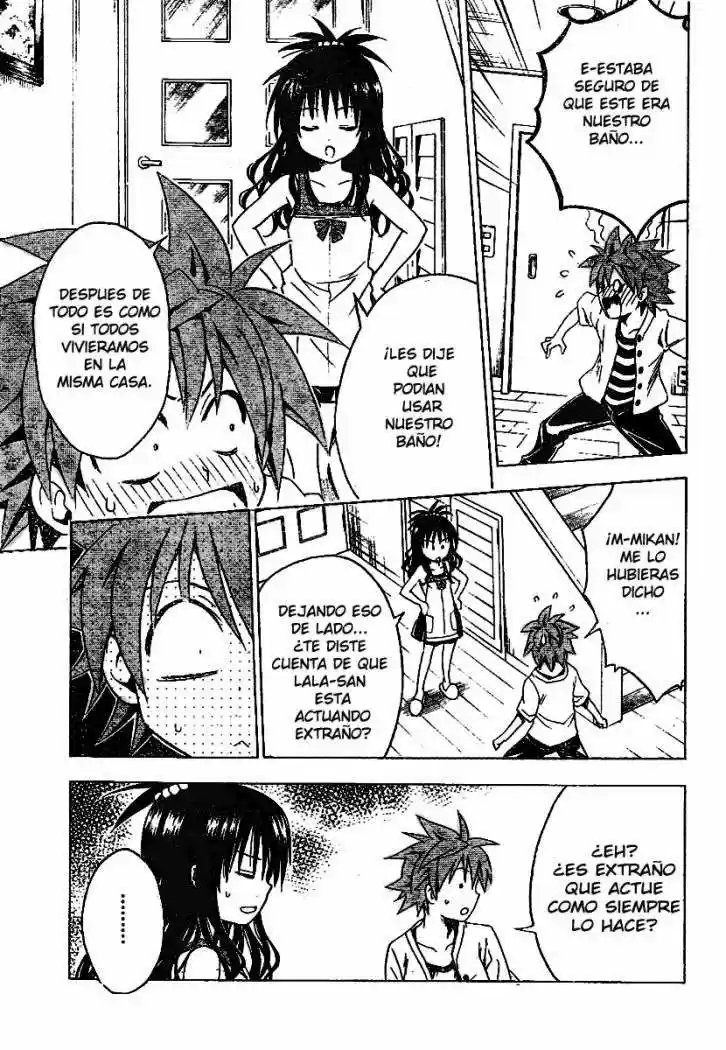 To LOVE-Ru Trouble (2006) - Capítulo 122 - Página 15 - LectorTMOo