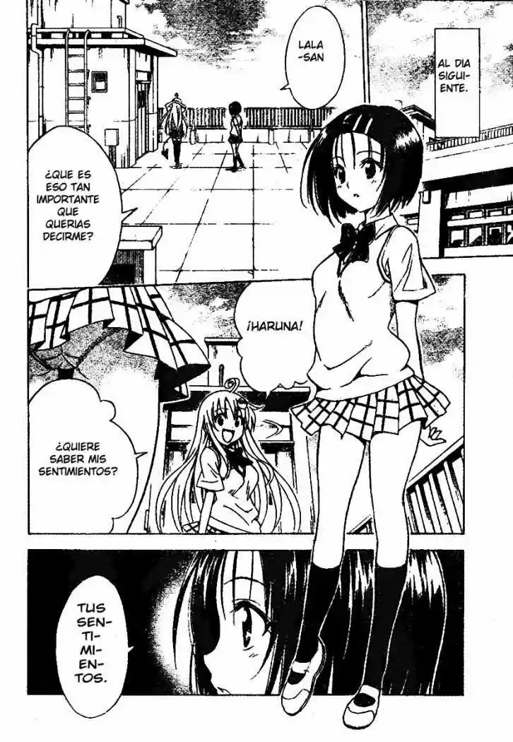 To LOVE-Ru Trouble (2006) - Capítulo 122 - Página 16 - LectorTMOo