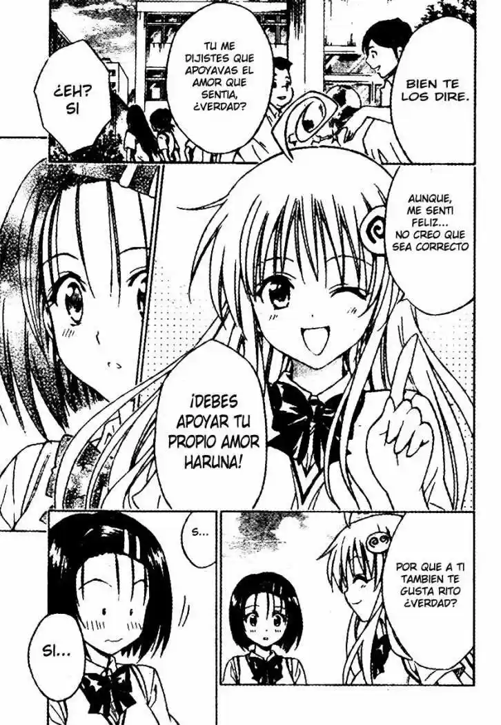 To LOVE-Ru Trouble (2006) - Capítulo 122 - Página 17 - LectorTMOo