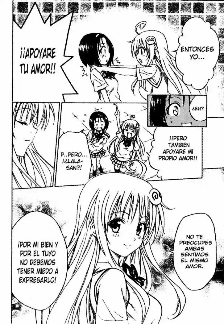 To LOVE-Ru Trouble (2006) - Capítulo 122 - Página 18 - LectorTMOo