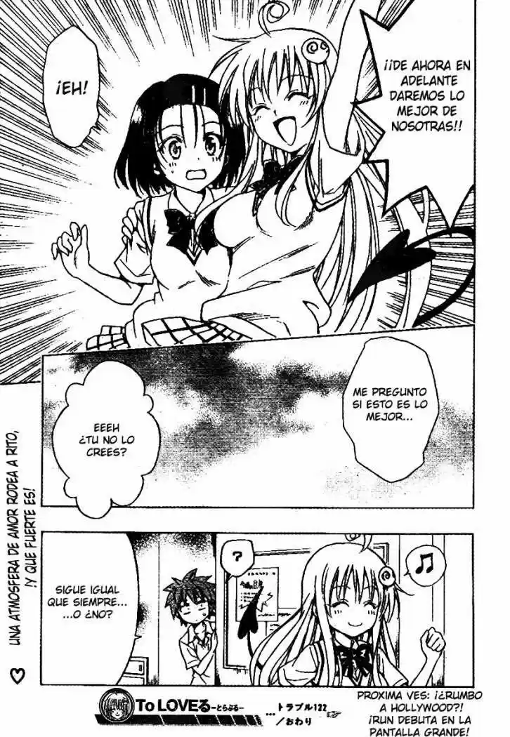 To LOVE-Ru Trouble (2006) - Capítulo 122 - Página 19 - LectorTMOo