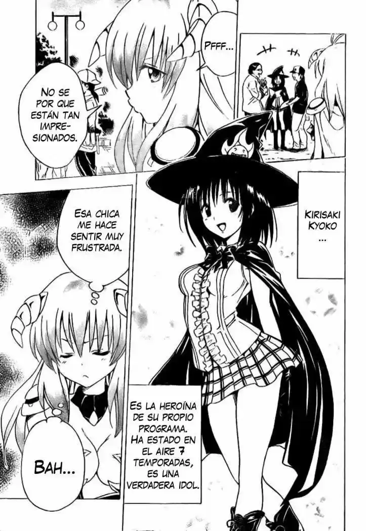 To LOVE-Ru Trouble (2006) - Capítulo 123 - Página 7 - LectorTMOo