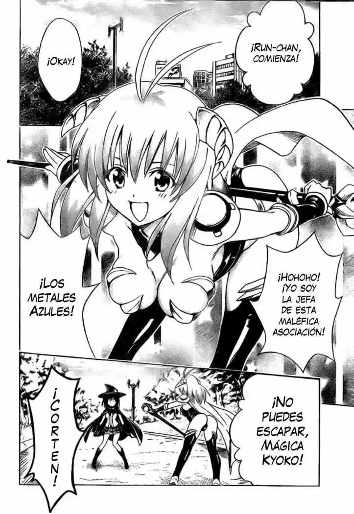To LOVE-Ru Trouble (2006) - Capítulo 123 - Página 8 - LectorTMOo