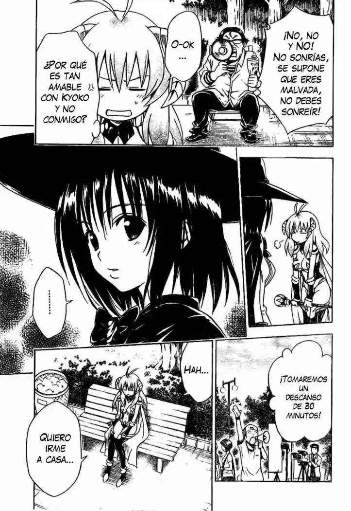 To LOVE-Ru Trouble (2006) - Capítulo 123 - Página 9 - LectorTMOo