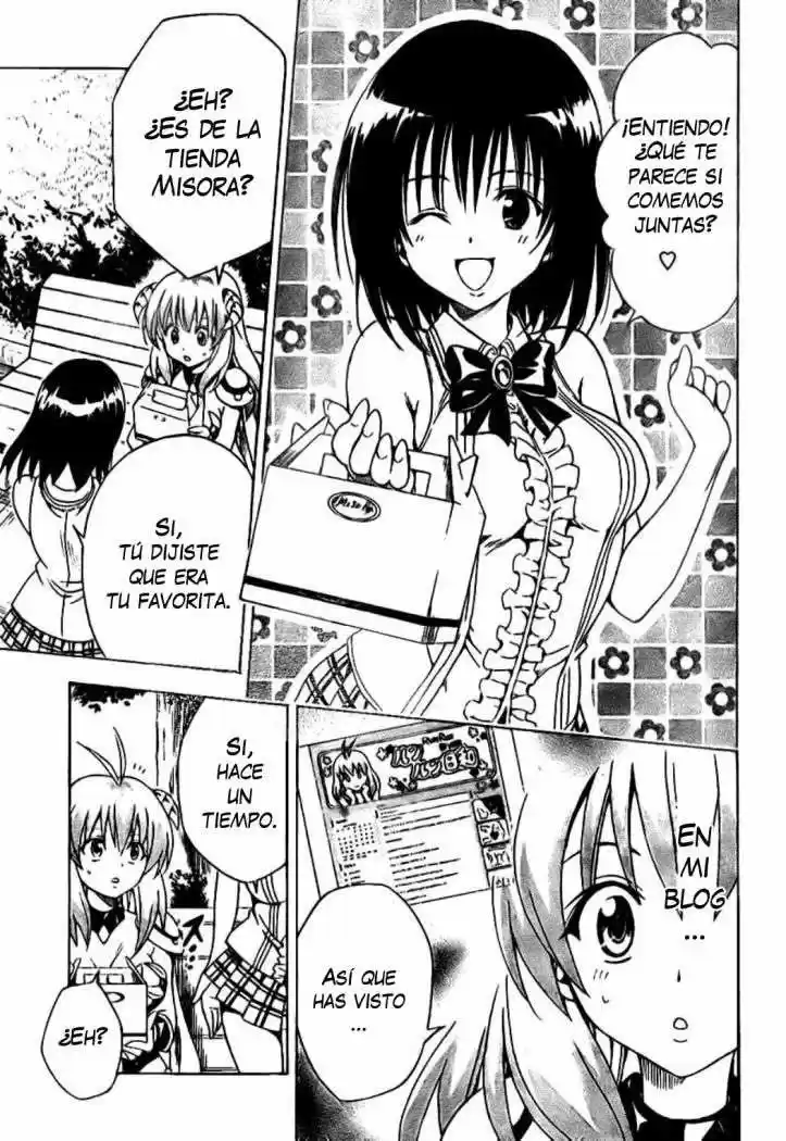 To LOVE-Ru Trouble (2006) - Capítulo 123 - Página 11 - LectorTMOo