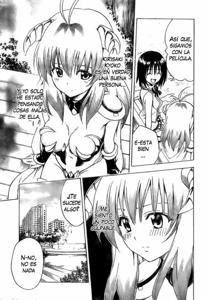 To LOVE-Ru Trouble (2006) - Capítulo 123 - Página 13 - LectorTMOo
