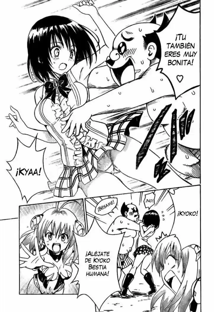 To LOVE-Ru Trouble (2006) - Capítulo 123 - Página 15 - LectorTMOo