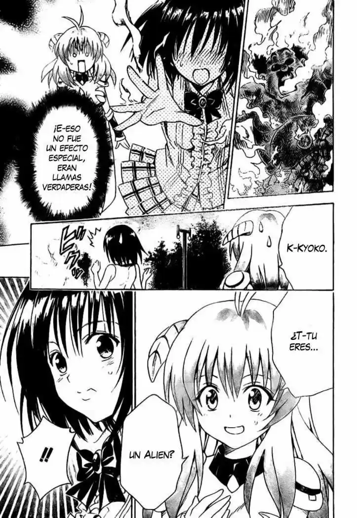 To LOVE-Ru Trouble (2006) - Capítulo 123 - Página 17 - LectorTMOo