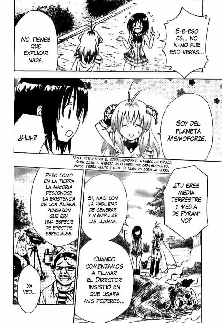 To LOVE-Ru Trouble (2006) - Capítulo 123 - Página 18 - LectorTMOo