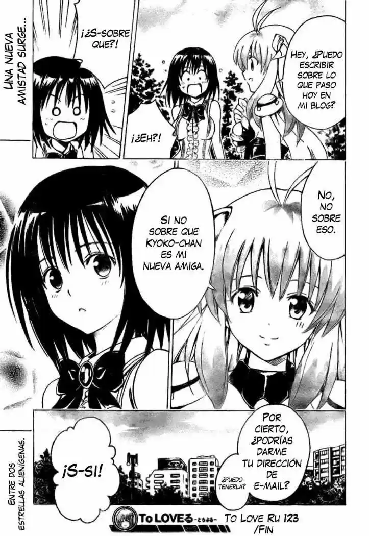 To LOVE-Ru Trouble (2006) - Capítulo 123 - Página 19 - LectorTMOo
