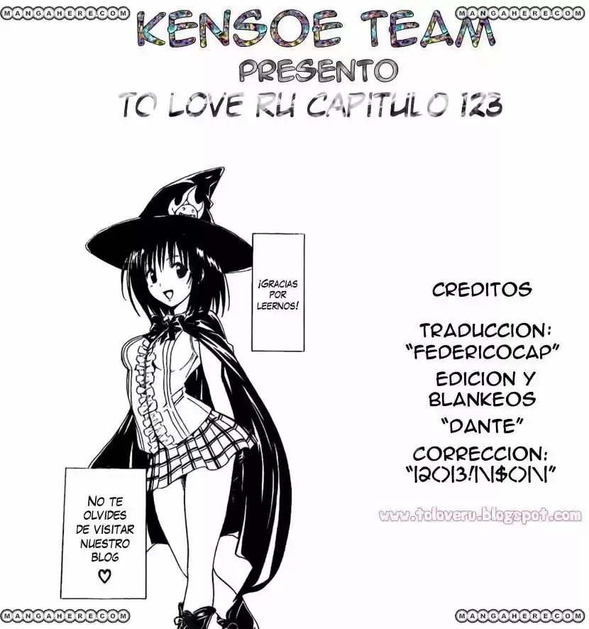 To LOVE-Ru Trouble (2006) - Capítulo 123 - Página 20 - LectorTMOo