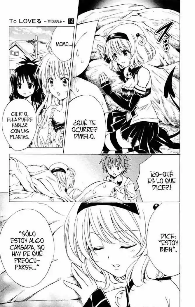 To LOVE-Ru Trouble (2006) - Capítulo 124 - Página 5 - LectorTMOo