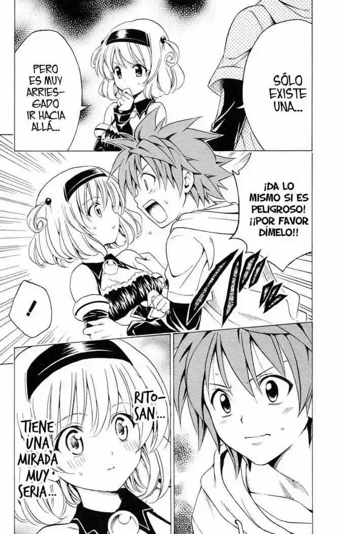To LOVE-Ru Trouble (2006) - Capítulo 124 - Página 7 - LectorTMOo
