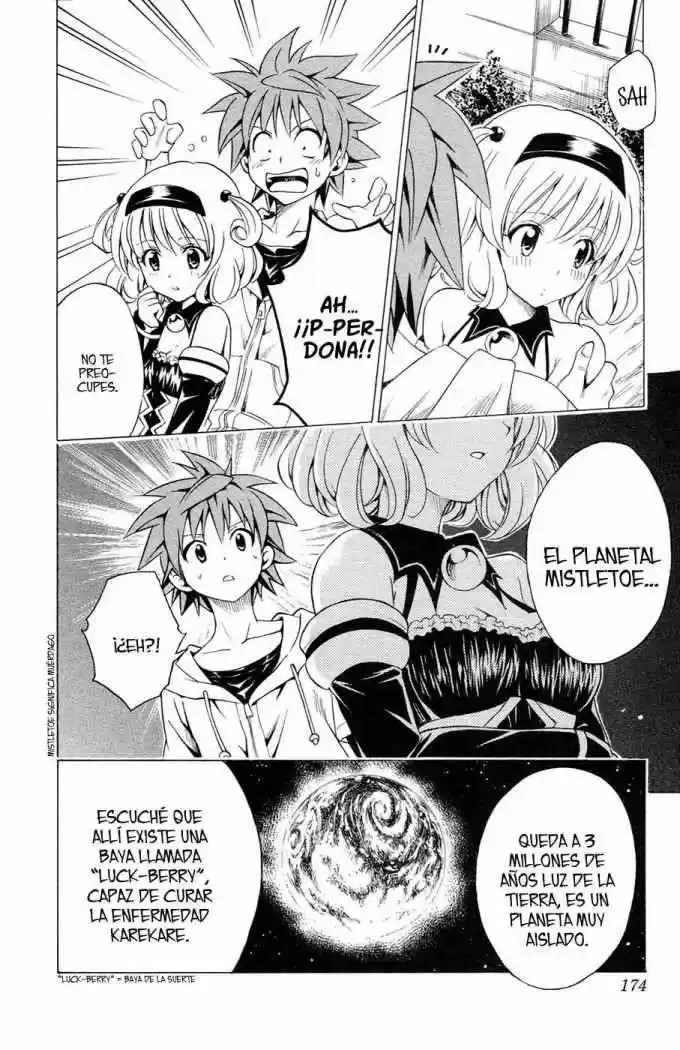 To LOVE-Ru Trouble (2006) - Capítulo 124 - Página 8 - LectorTMOo